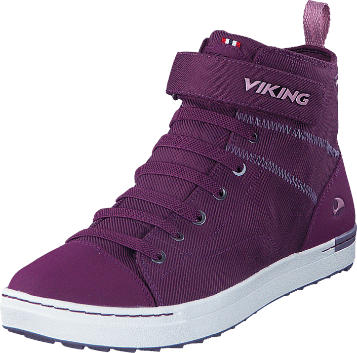 Viking - Skien Mid GTX Plum/Old Rose