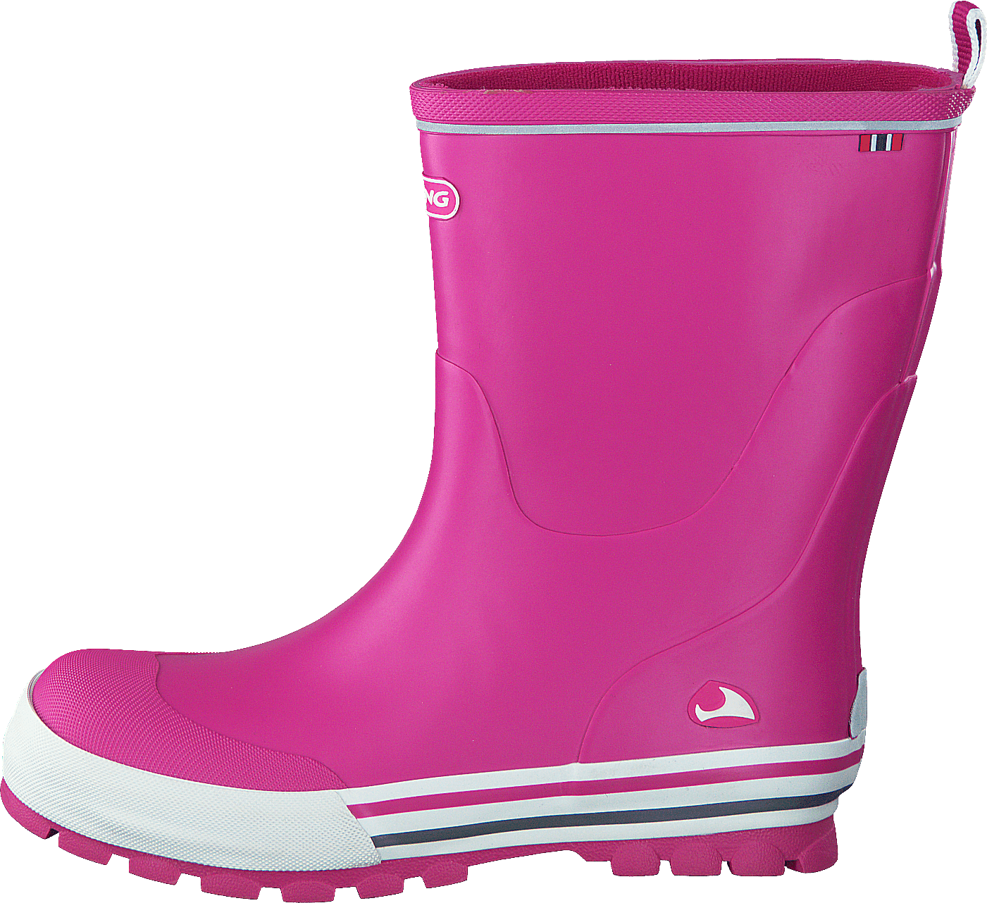 Jolly Fuchsia/White, Unisex, Kengät, Bootsit, kumisaappaat, Vaaleanpunainen, EU 29