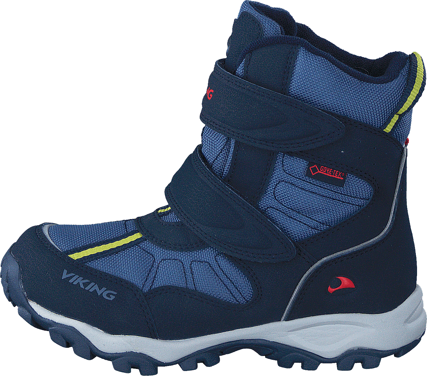 Bluster II GTX Navy/Red, Unisex, Skor, Kängor och Boots, vinterkängor, Blå, EU 35