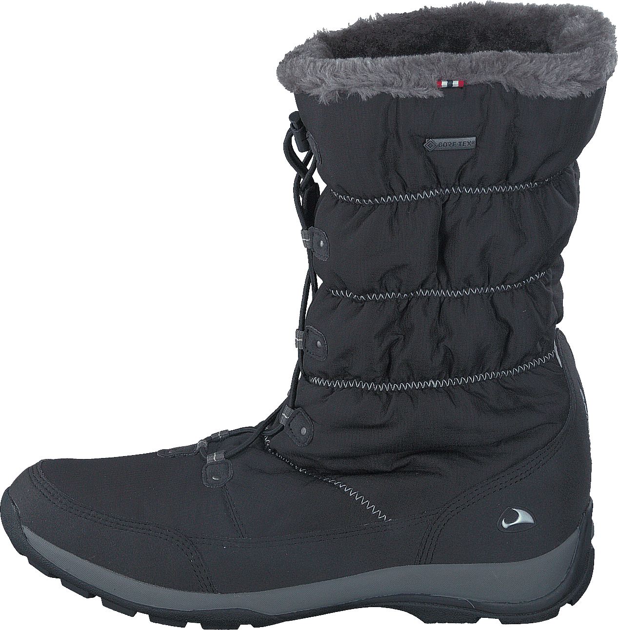 Jade GTX Black/Grey, Unisex, Chaussures, Bottes hautes et Bottines, bottes d'hiver, Noir, EU 31