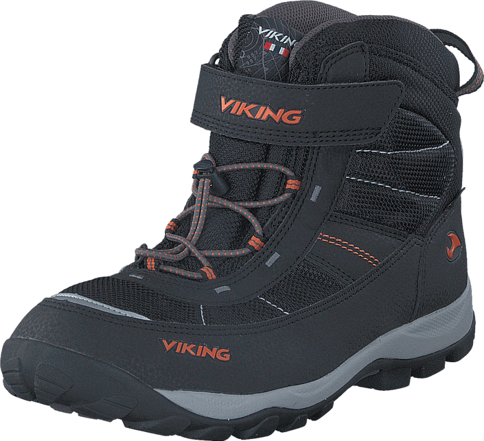 Viking - Sludd El/Vel GTX Black/Orange