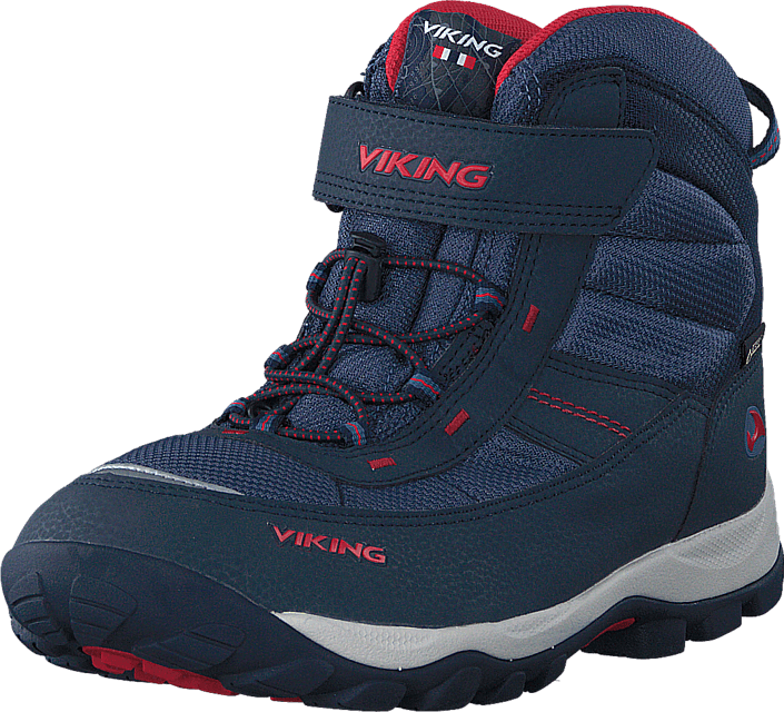 Viking - Sludd El/Vel GTX Navy/Red