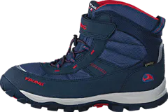 Viking - Sludd El/Vel GTX Navy/Red