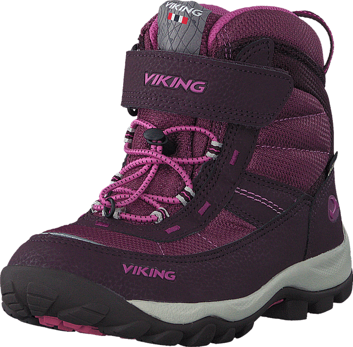 Viking - Sludd El/Vel GTX Aubergine/Plum