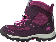 Viking - Sludd El/Vel GTX Aubergine/Plum