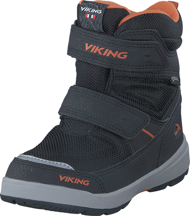 Viking - Skavl II GTX Black/Orange