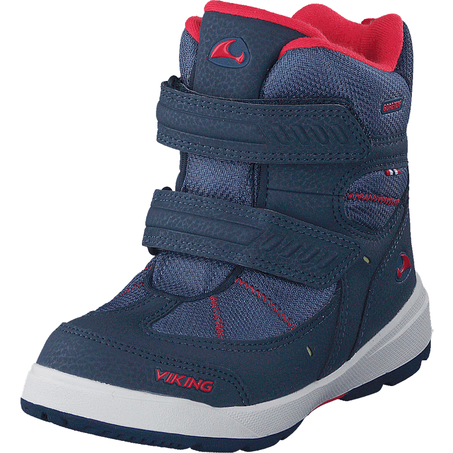 Toasty Warm GTX Navy/Red - Bild 3