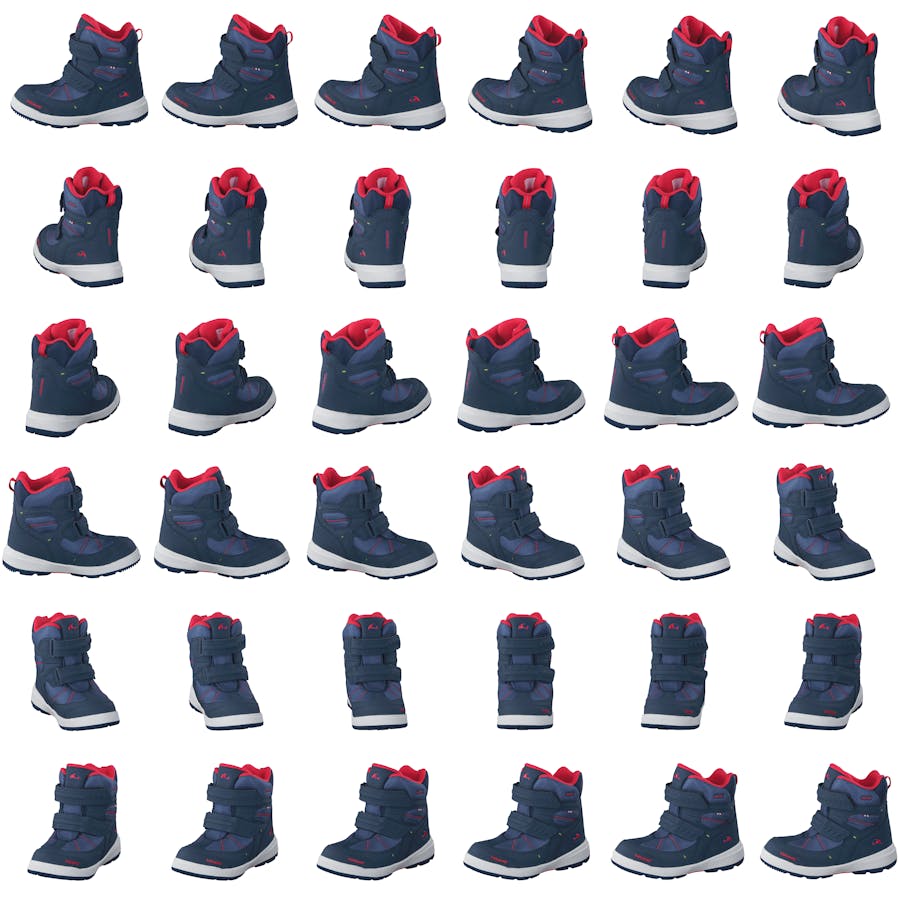 Toasty Warm GTX Navy/Red - Bild 8