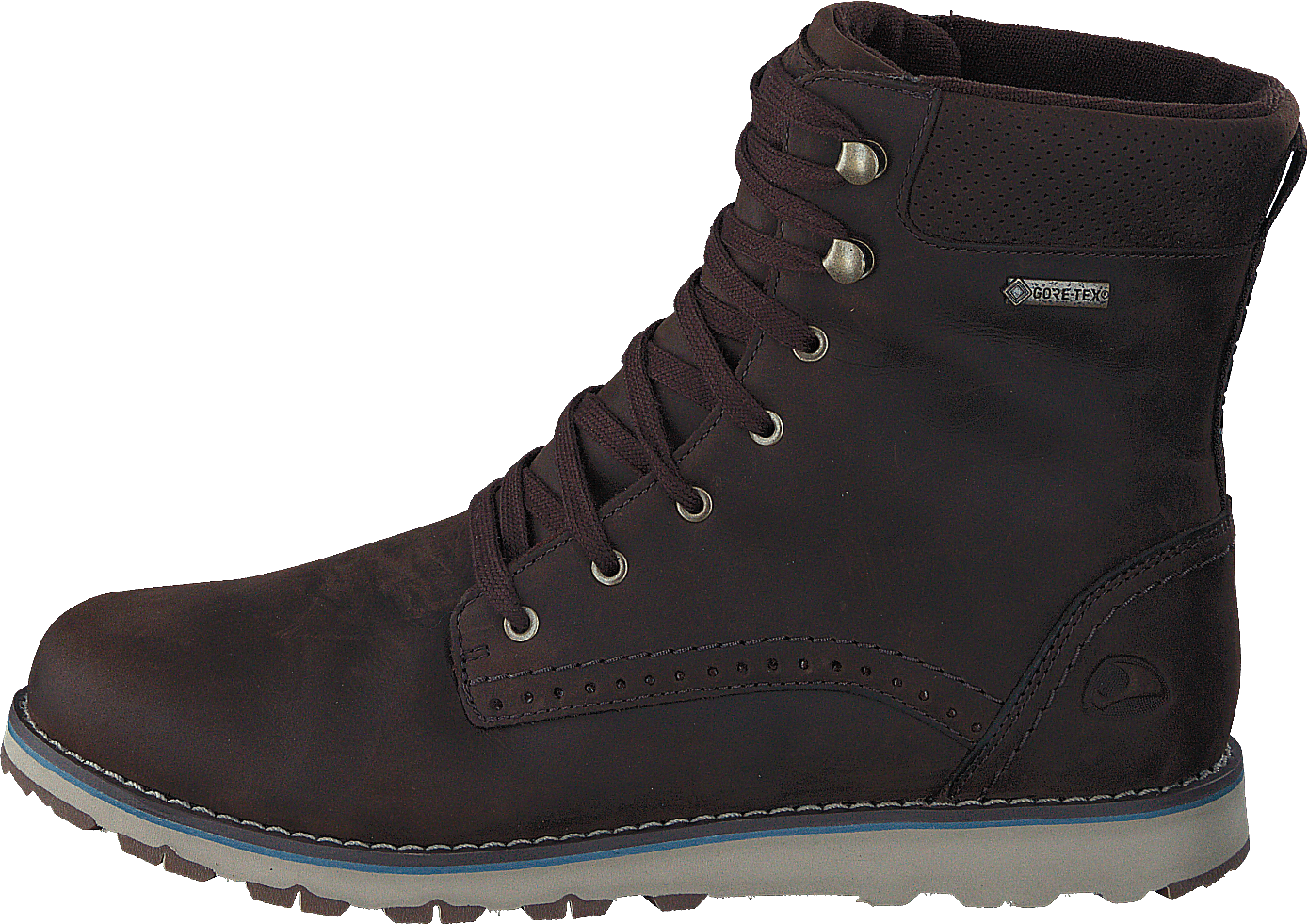 Moria GTX Brown/Mid. Blue, Female, Zapatos, Botas, Botas, Marrón/Azul, EU 38