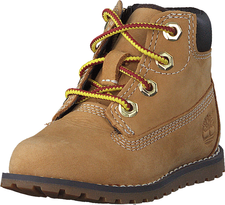 Pokey Pine 6In Boot with Wheat