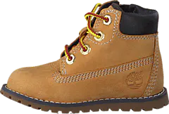 Timberland - Pokey Pine 6In Boot with Wheat