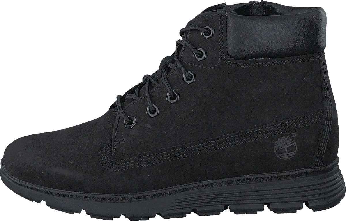 Killington 6 In Black Nubuck