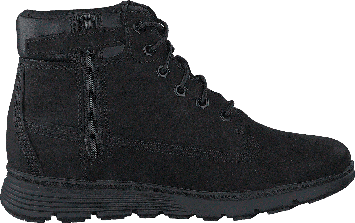 Killington 6 In Black Nubuck