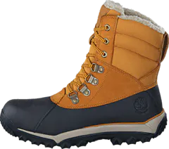 Timberland - Rime Ridge Wheat Travelbuck with Brown