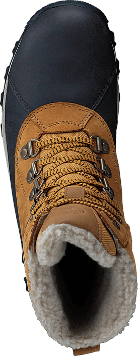 Timberland - Rime Ridge Wheat Travelbuck with Brown