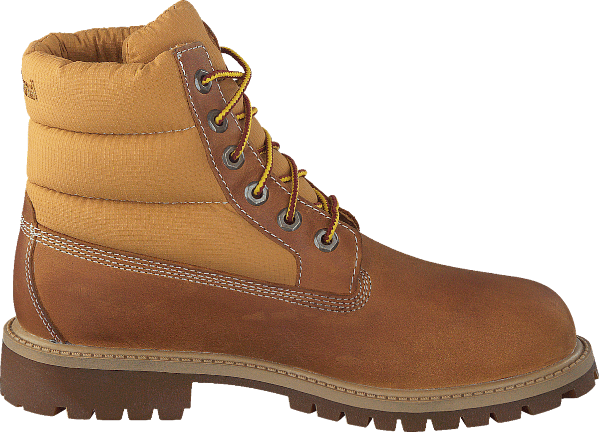 6 In Quilt Boot Wheat Saddleback