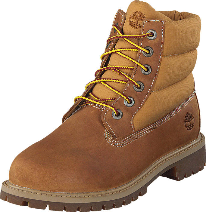 Timberland - 6 In Quilt Boot Wheat Saddleback