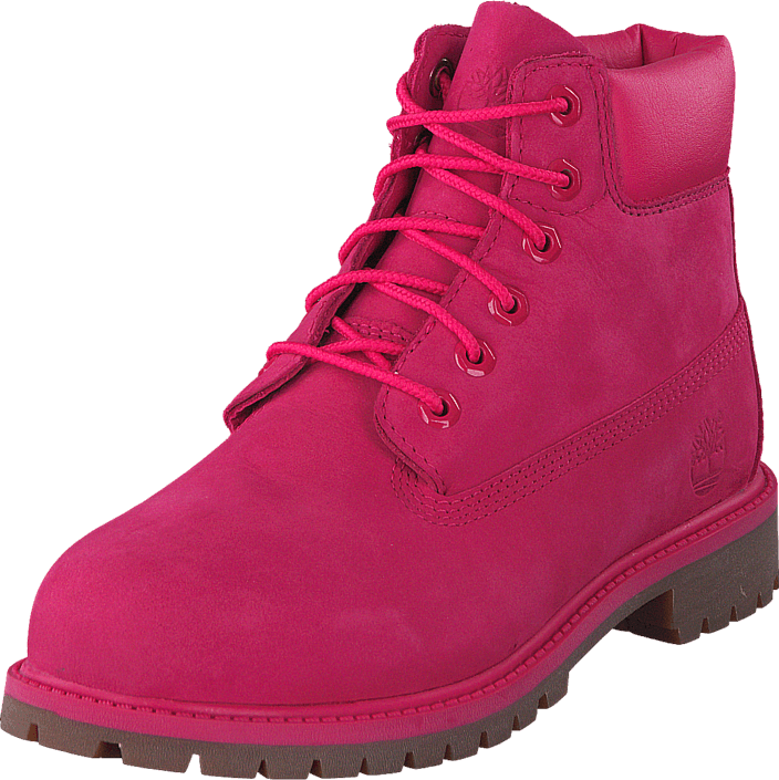 Timberland - 6 In Premium WP Boot Rose Red Waterbuck