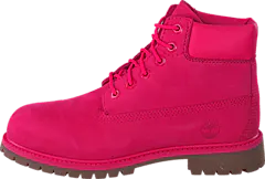 Timberland - 6 In Premium WP Boot Rose Red Waterbuck