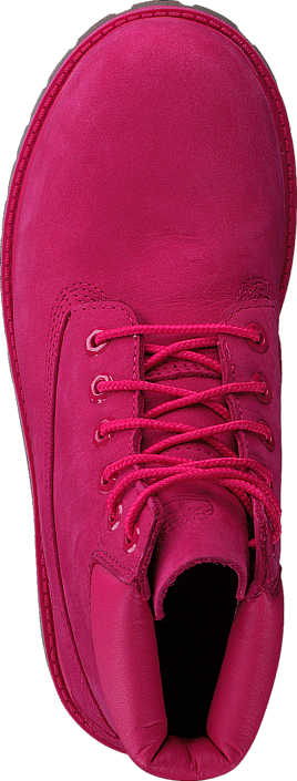 Timberland - 6 In Premium WP Boot Rose Red Waterbuck