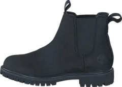 Timberland - 6 in Premium Chelsea Jet Black Vecchio