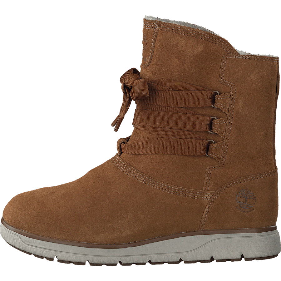 Leighland Pull On WP Trapper Tan Silk Suede