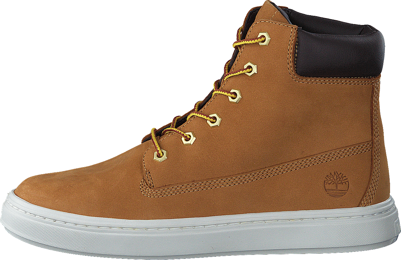 Londyn 6 Inch Wheat Nubuck, Female, Shoes, Trainers, Boots, Brown, UK 4