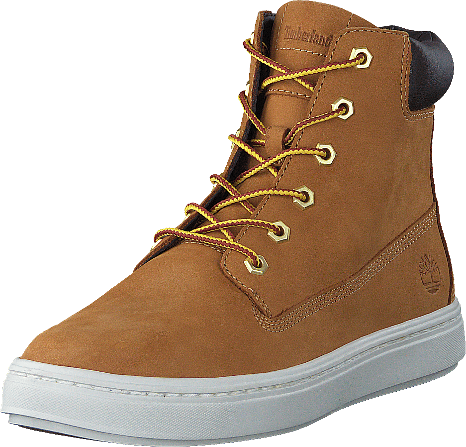 Londyn 6 Inch Wheat Nubuck