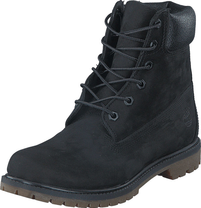 Timberland - 6in Premium Boot - W Black Waterbuck w/Jet Black