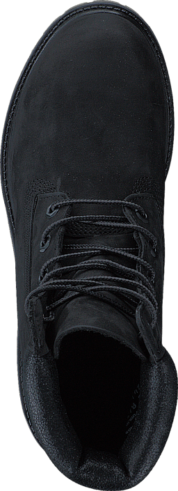 Timberland - 6in Premium Boot - W Black Waterbuck w/Jet Black