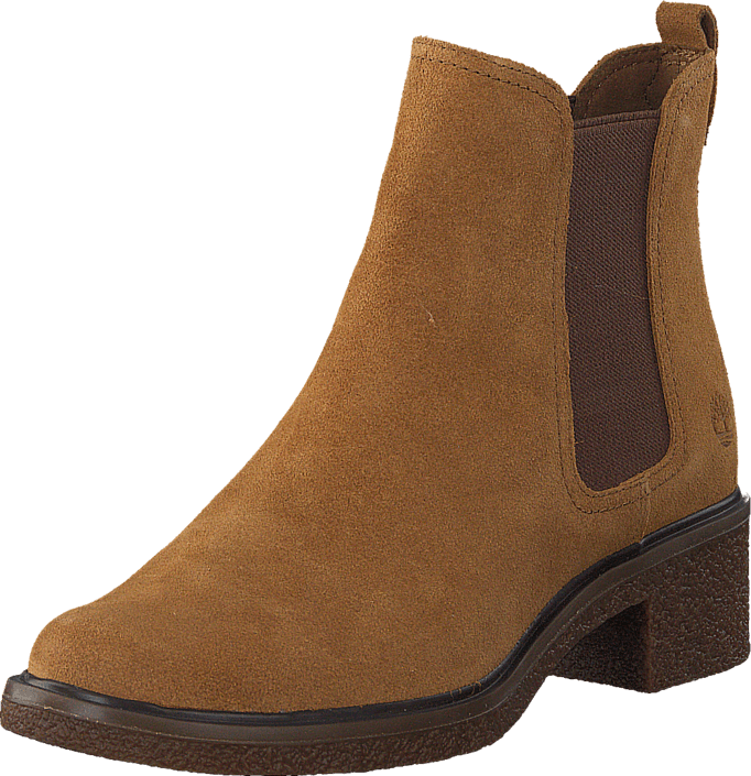Timberland - Brinda Double Gore Chelsea Trapper Tan Suede