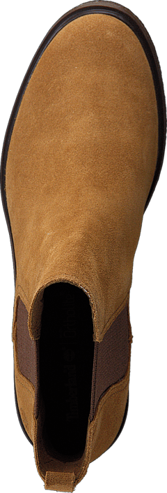 Timberland - Brinda Double Gore Chelsea Trapper Tan Suede