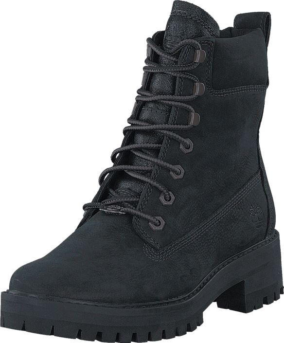 courmayeur valley hiking boot for women in black