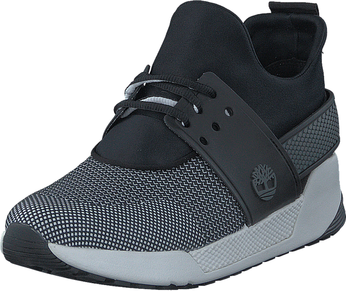 Timberland - Kiri Up Knit Oxford Black/White