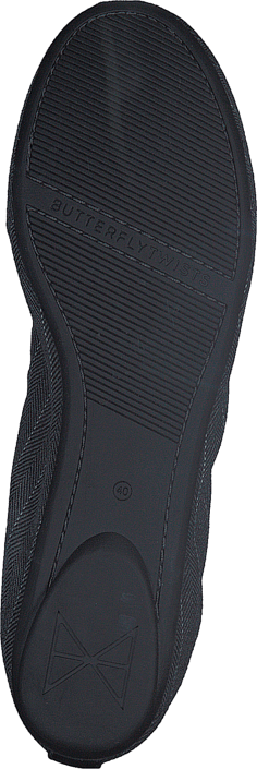 Butterfly Twists - Chloe Slate Pinstripe