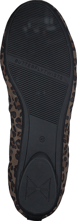 Butterfly Twists - Penelope Tan Leopard