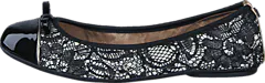 Butterfly Twists - Cara Nude Lace/ Black