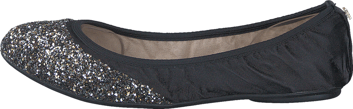 Ashley Black/ Disco Glitter Gold