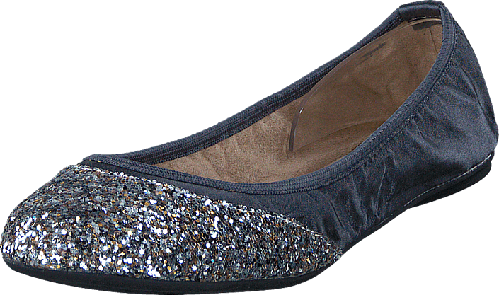 Butterfly Twists - Ashley Slate/ Disco Glitter Silver