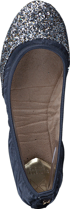 Butterfly Twists - Ashley Slate/ Disco Glitter Silver