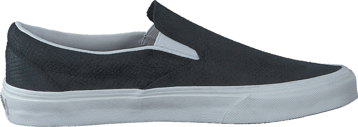 UA Classic Slip-On (Snake) Black/Blanc