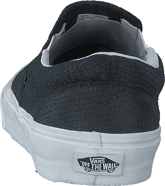 UA Classic Slip-On (Snake) Black/Blanc