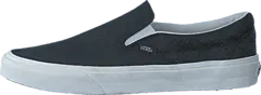Vans - UA Classic Slip-On (Snake) Black/Blanc