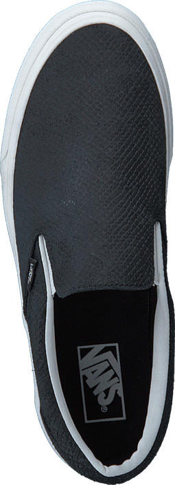 Vans - UA Classic Slip-On (Snake) Black/Blanc