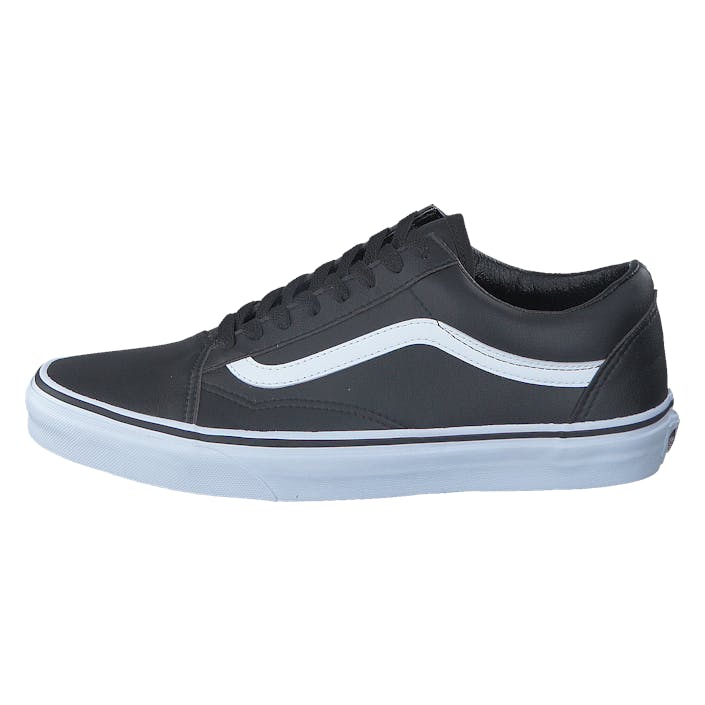 UA Old Skool (Classic Tumble) Black/White, Unisex, Topánky, Tenisky, Tenisky, Čierna, EU 38