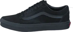 Vans - UA Old Skool (Suede) Black/Black/Black