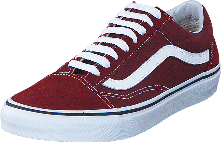 Vans - UA Old Skool Madder Brown/True White