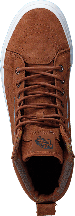 Vans - UA SK8-Hi 46 MTE DX (MTE) Glazed Ginger/Flannel