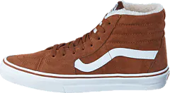 Vans - UA SK8-Hi (Suede/Fleece) Monk's Robe/Wht