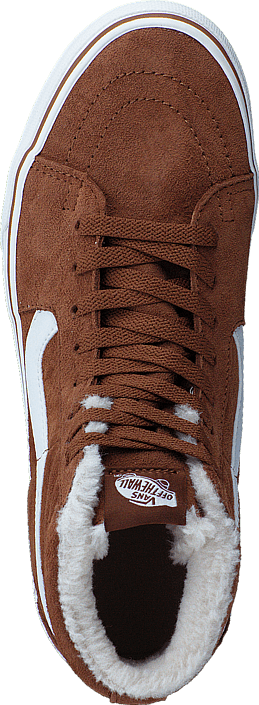 Vans - UA SK8-Hi (Suede/Fleece) Monk's Robe/Wht